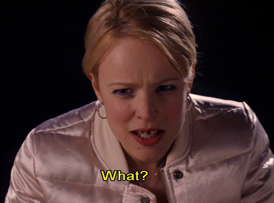 Mean Girls, Rachel McAdams Mean Girls, Rachel McAdams